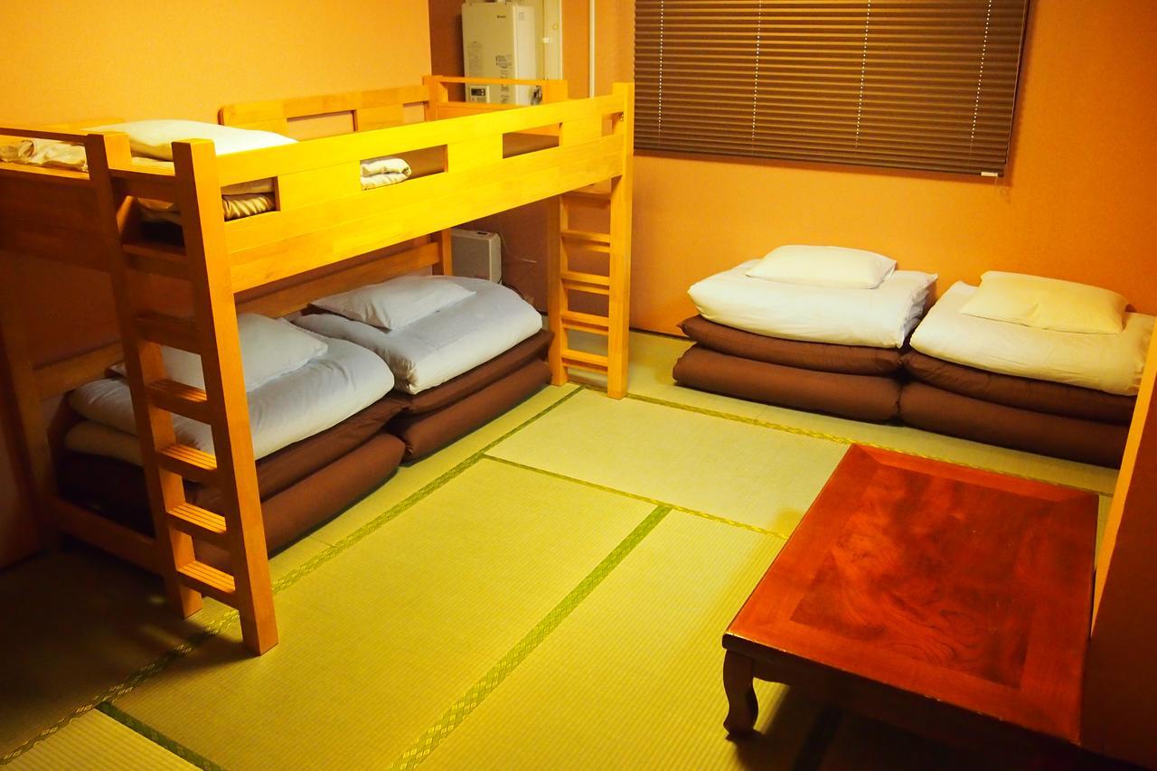 Khaosan Chitose Family Hostel Zimmer foto